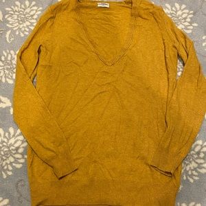 Madewell V neck sweater